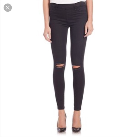 true religion runway leggings black